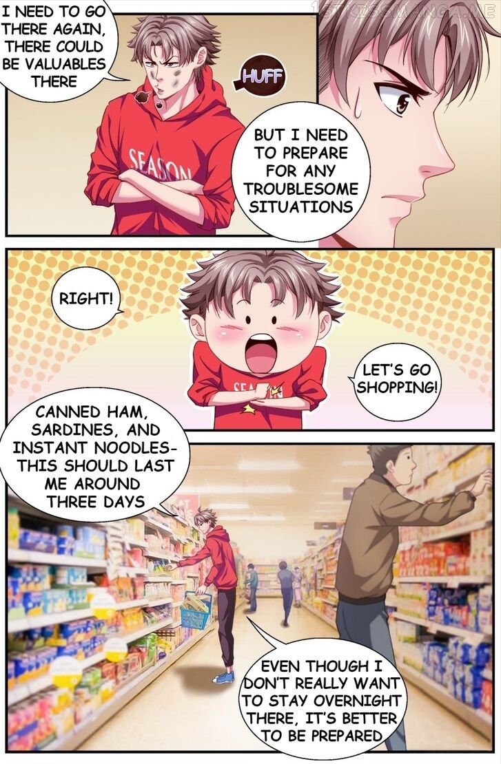 I Have a Mansion In The Post-Apocalyptic World Chapter 2.2 - page 6