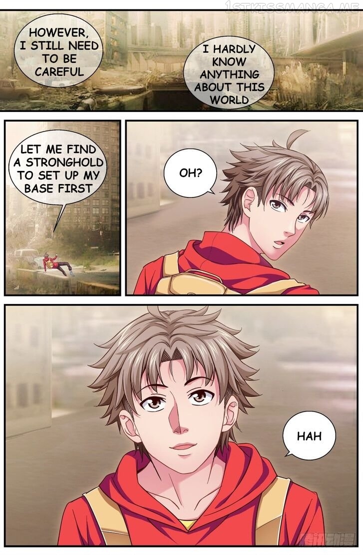 I Have a Mansion In The Post-Apocalyptic World Chapter 2.2 - page 8