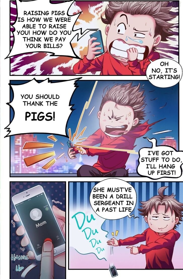 I Have a Mansion In The Post-Apocalyptic World Chapter 2.1 - page 7