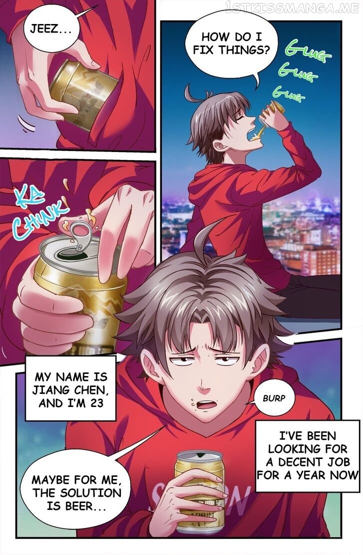 I Have a Mansion In The Post-Apocalyptic World Chapter 2.1 - page 8