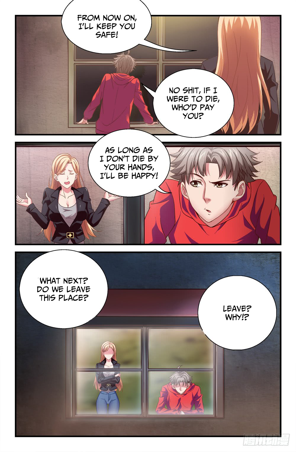 I Have a Mansion In The Post-Apocalyptic World Chapter 2 - page 11