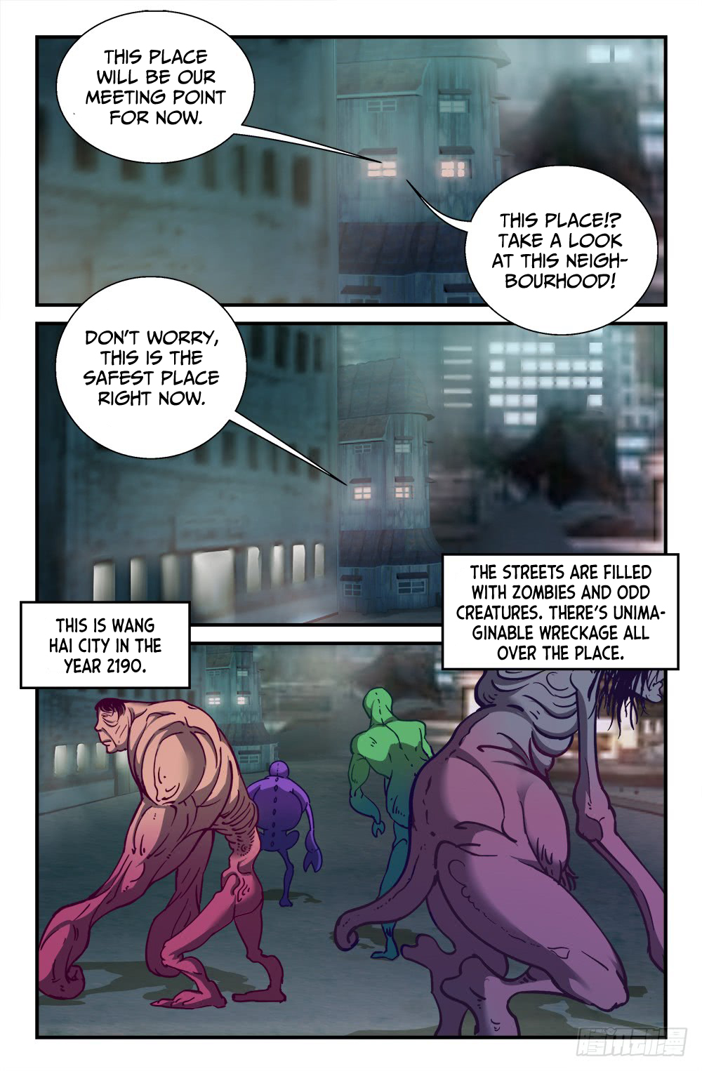 I Have a Mansion In The Post-Apocalyptic World Chapter 2 - page 12