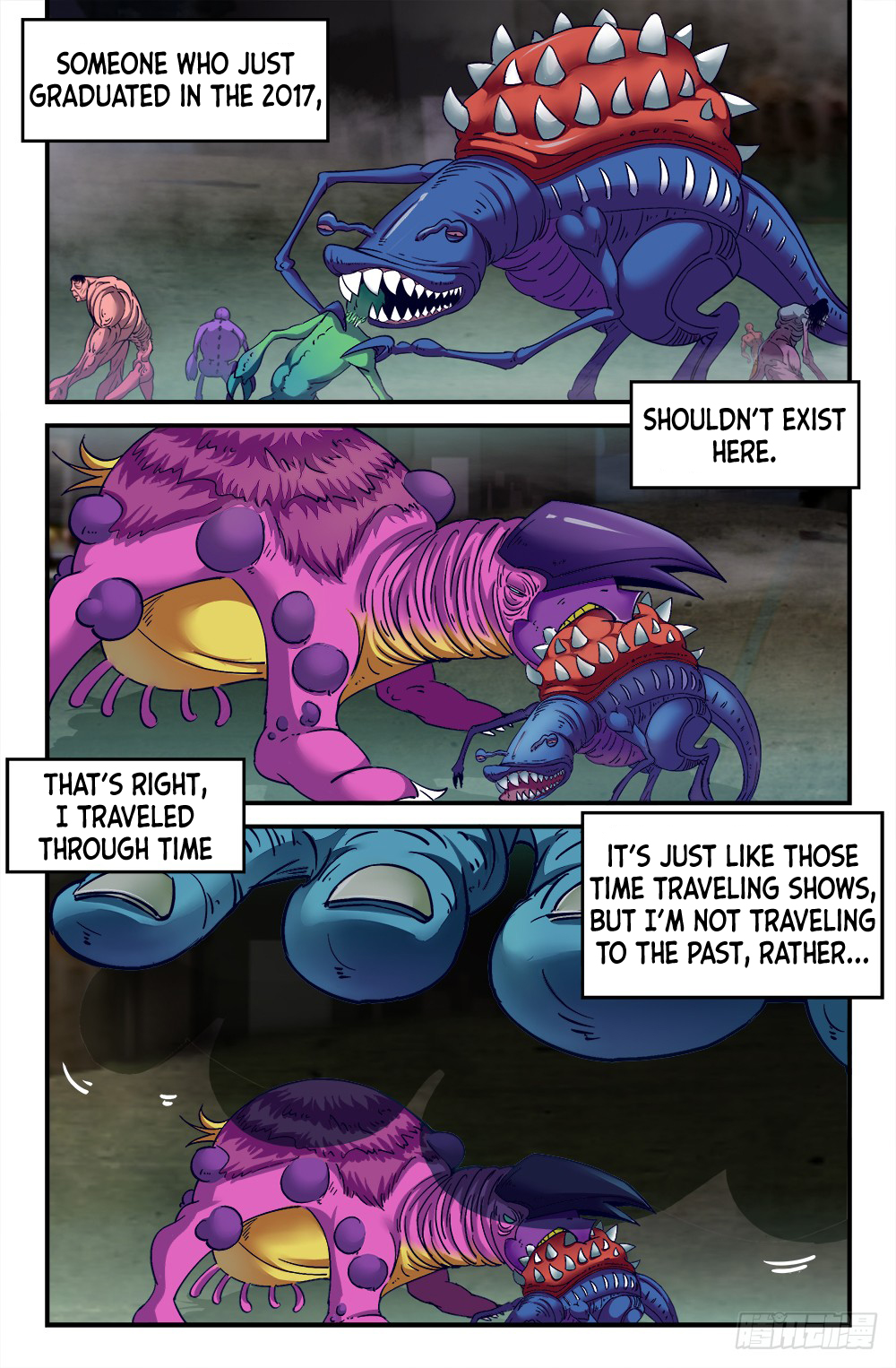 I Have a Mansion In The Post-Apocalyptic World Chapter 2 - page 13
