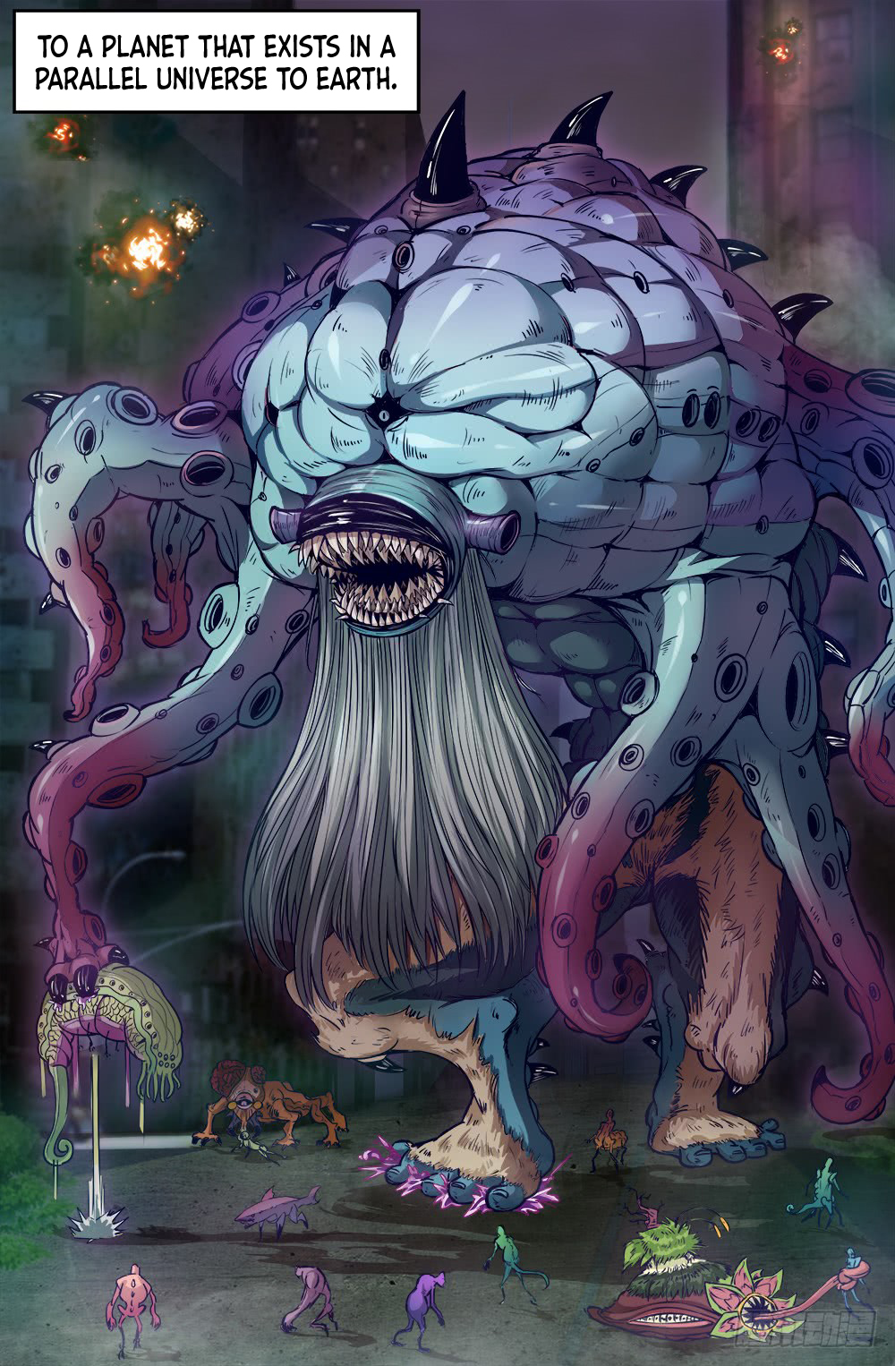 I Have a Mansion In The Post-Apocalyptic World Chapter 2 - page 14