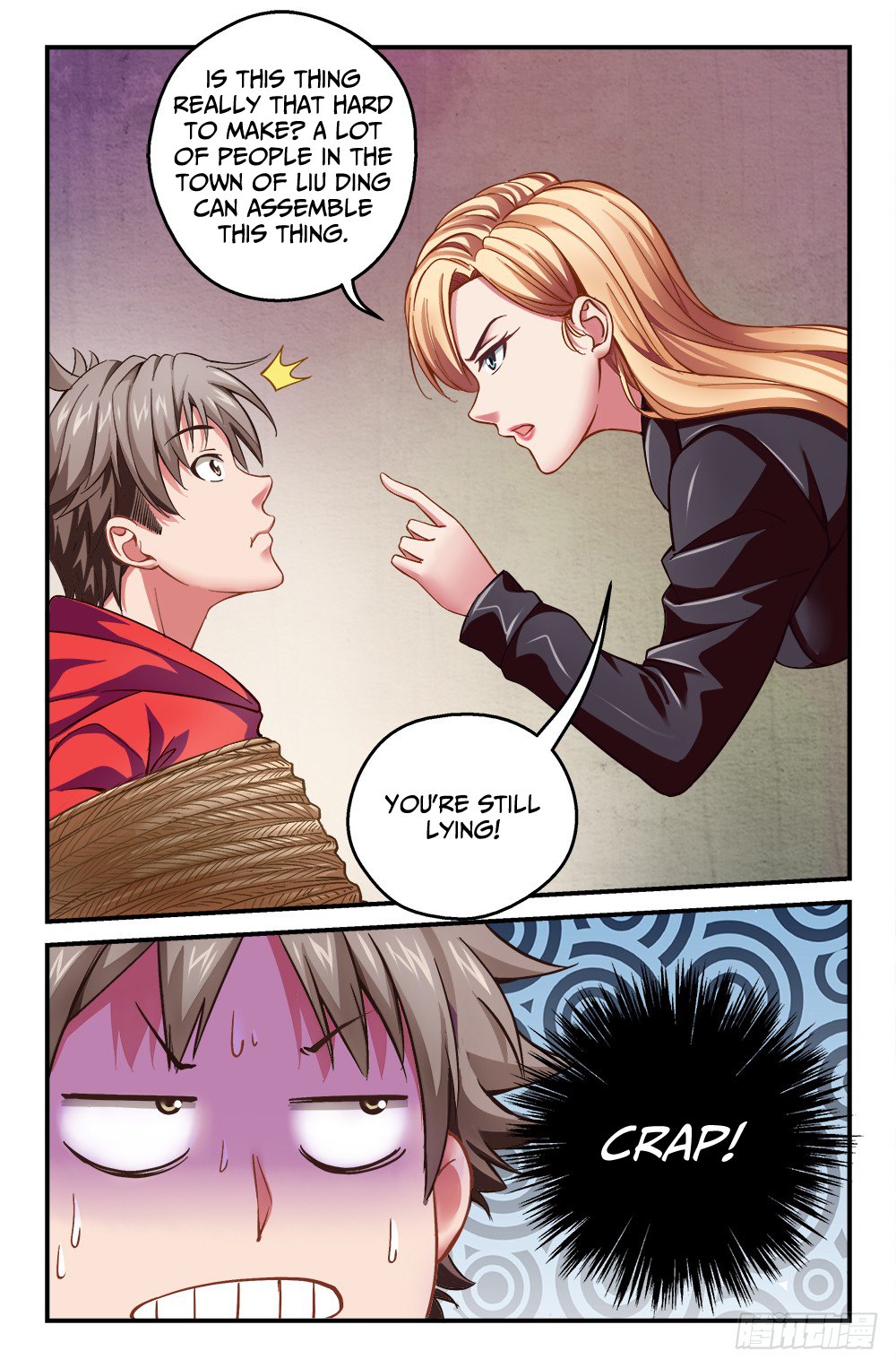 I Have a Mansion In The Post-Apocalyptic World Chapter 2 - page 4