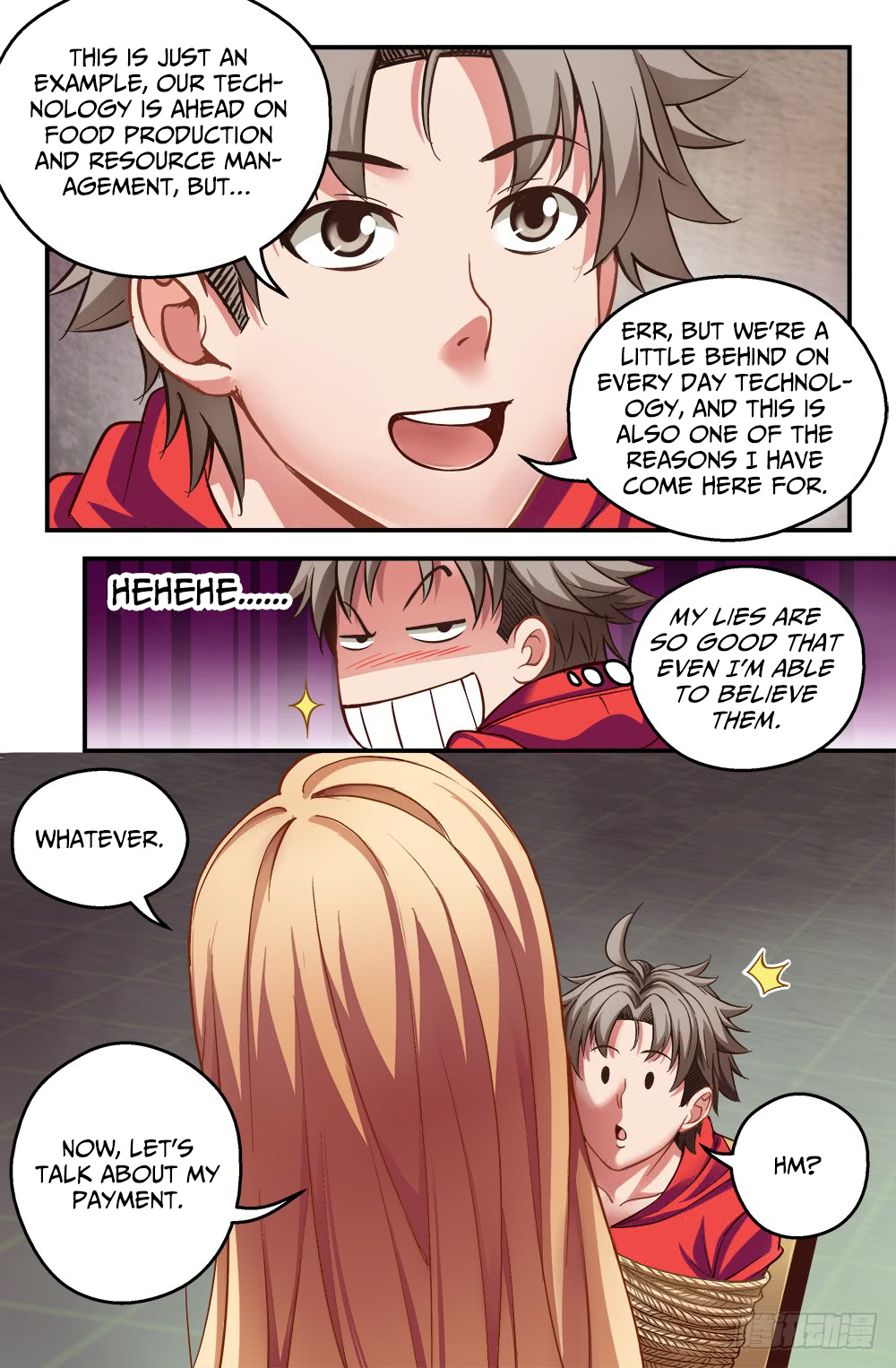 I Have a Mansion In The Post-Apocalyptic World Chapter 2 - page 5