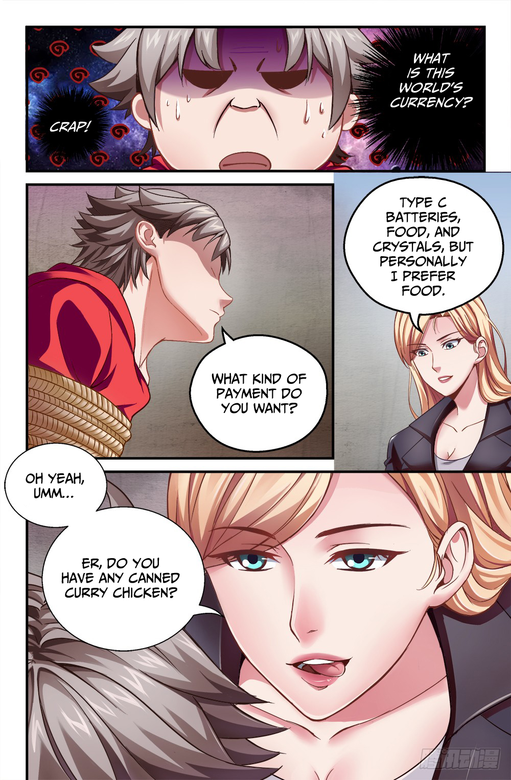 I Have a Mansion In The Post-Apocalyptic World Chapter 2 - page 6