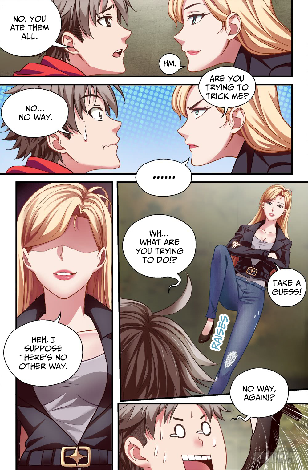 I Have a Mansion In The Post-Apocalyptic World Chapter 2 - page 7