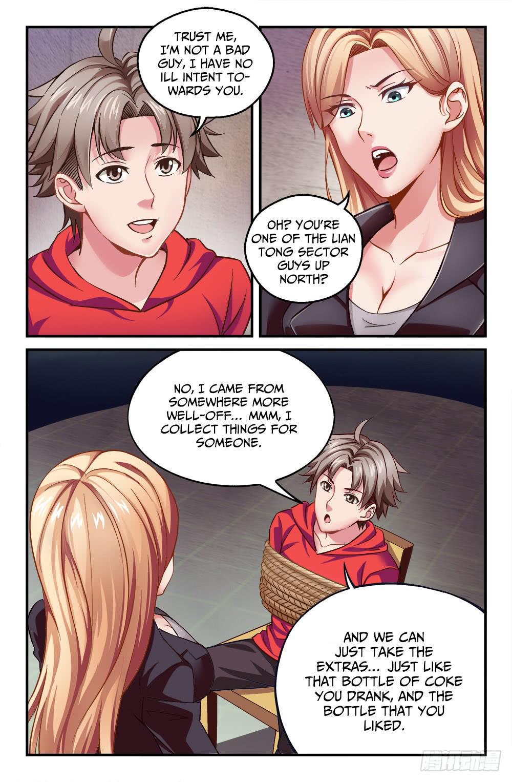 I Have a Mansion In The Post-Apocalyptic World Chapter 1 - page 10