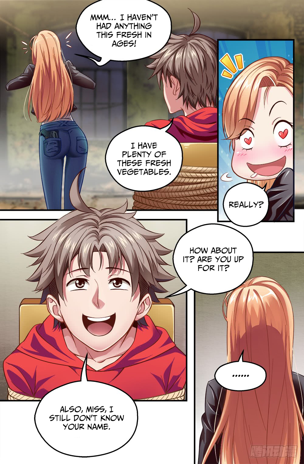 I Have a Mansion In The Post-Apocalyptic World Chapter 1 - page 13