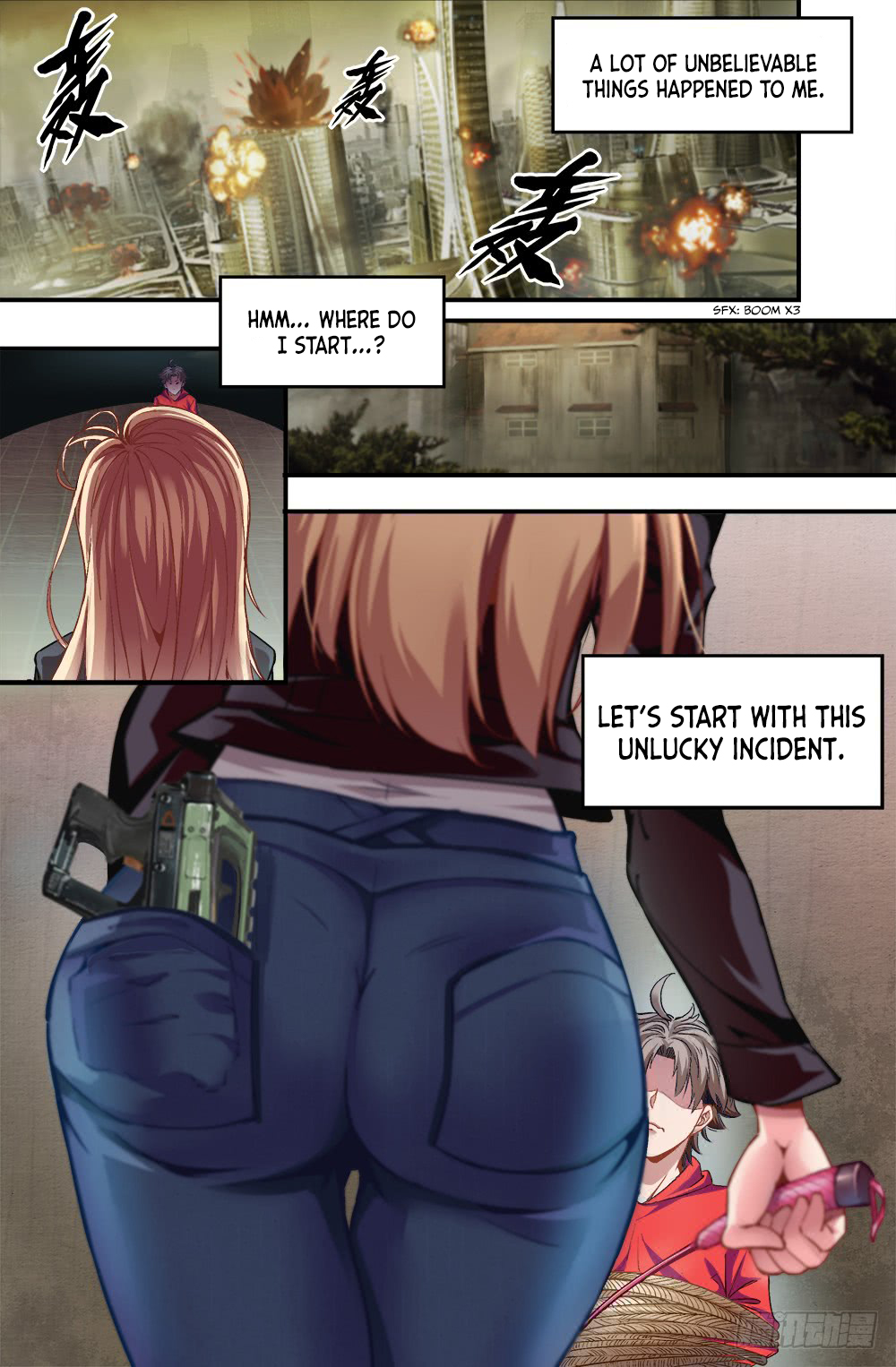 I Have a Mansion In The Post-Apocalyptic World Chapter 1 - page 2