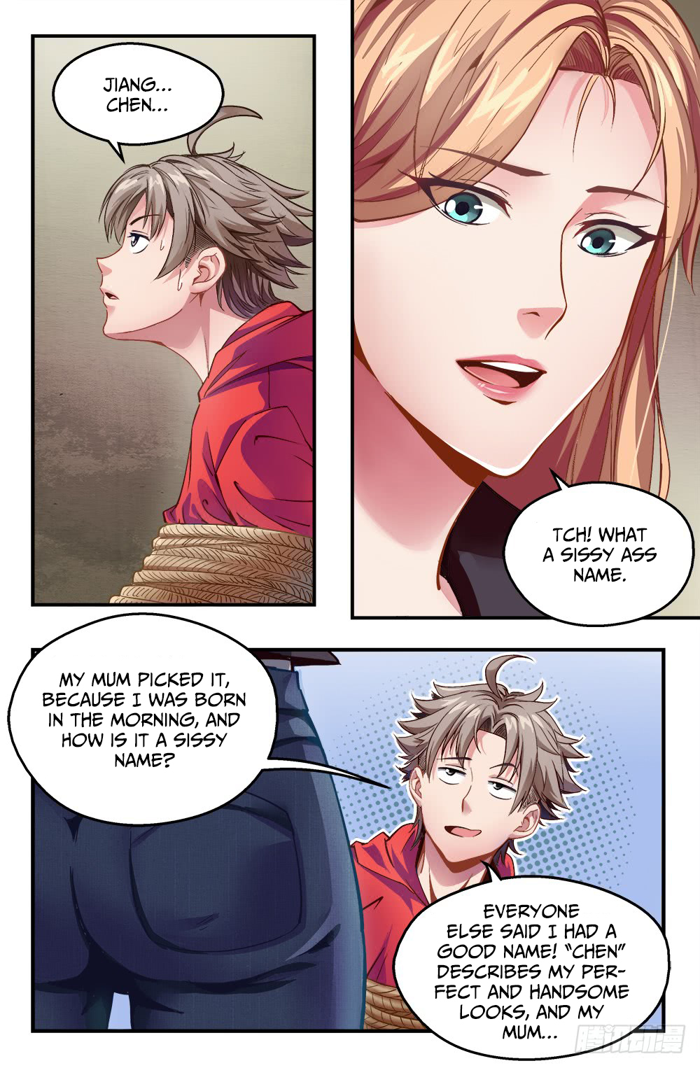 I Have a Mansion In The Post-Apocalyptic World Chapter 1 - page 4