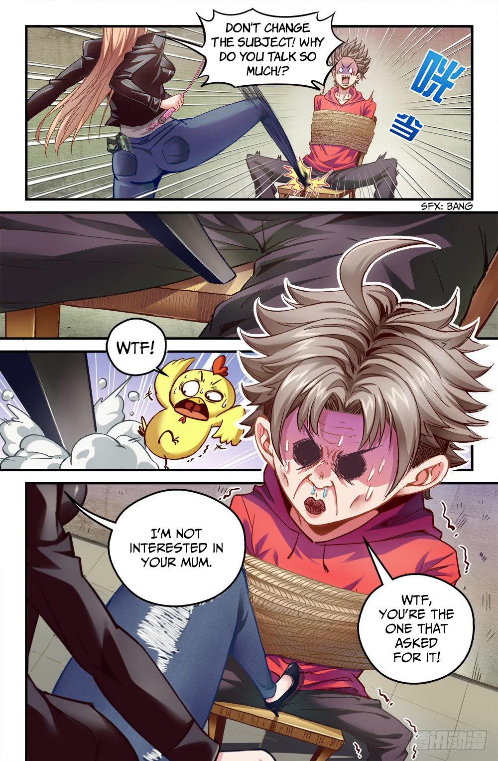 I Have a Mansion In The Post-Apocalyptic World Chapter 1 - page 5