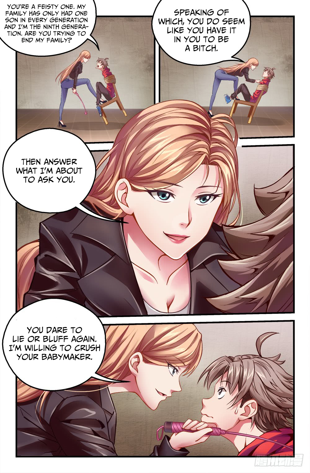 I Have a Mansion In The Post-Apocalyptic World Chapter 1 - page 6