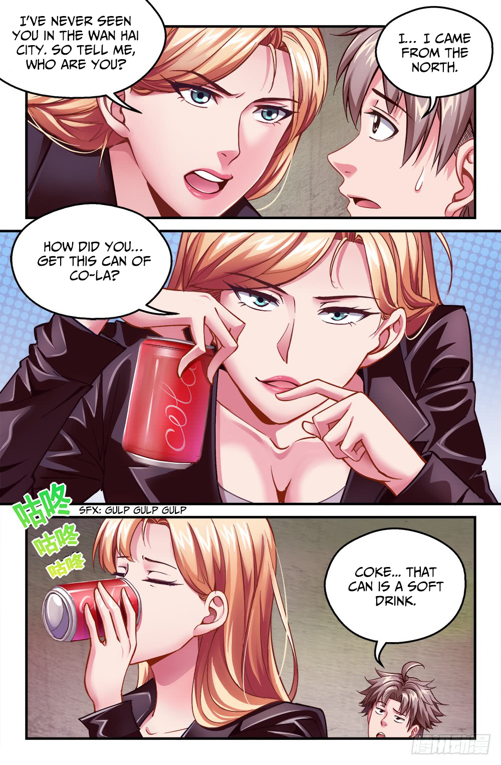 I Have a Mansion In The Post-Apocalyptic World Chapter 1 - page 7