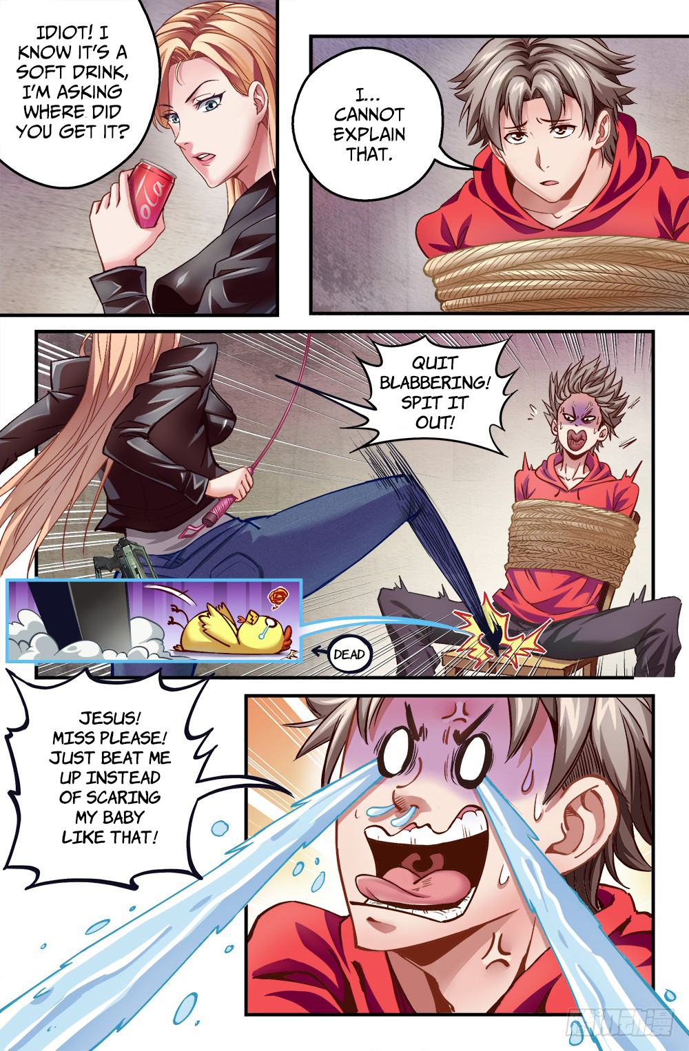 I Have a Mansion In The Post-Apocalyptic World Chapter 1 - page 8