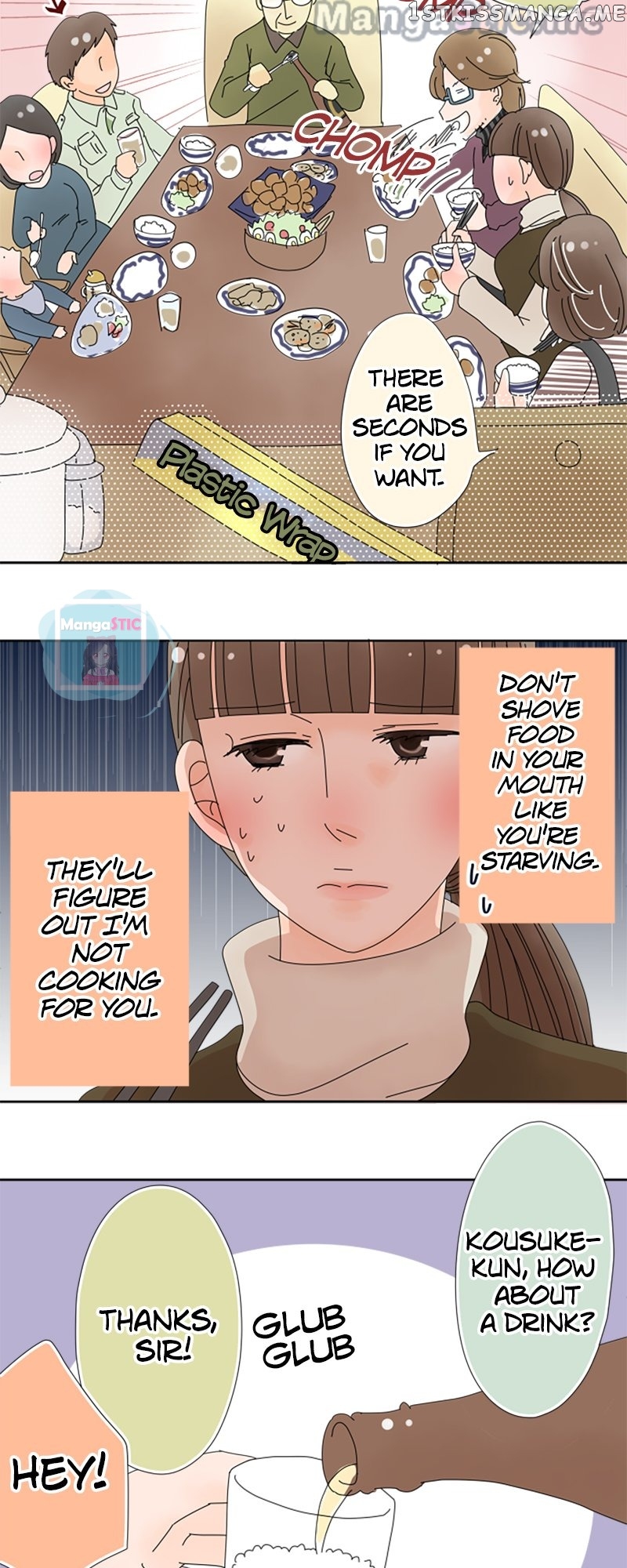 Roommates (OKAZAKI Shigeru) Chapter 38 - page 17