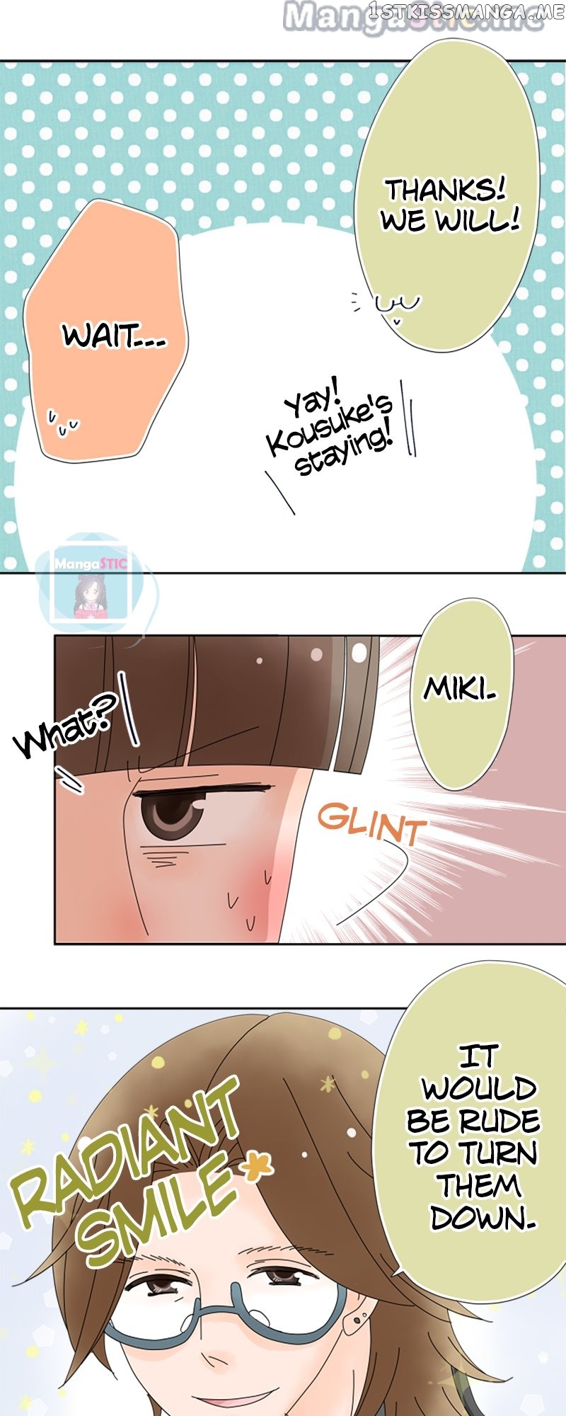 Roommates (OKAZAKI Shigeru) Chapter 38 - page 21