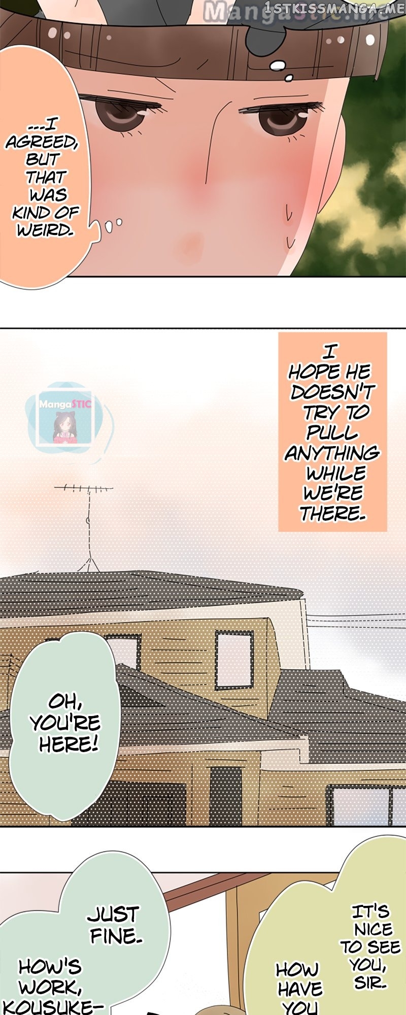 Roommates (OKAZAKI Shigeru) Chapter 38 - page 7