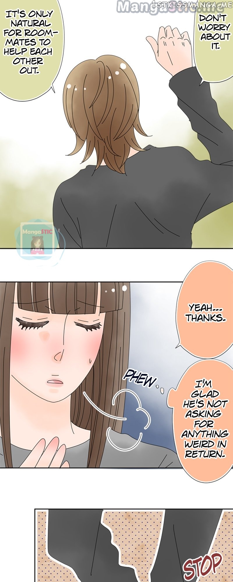 Roommates (OKAZAKI Shigeru) Chapter 37 - page 10