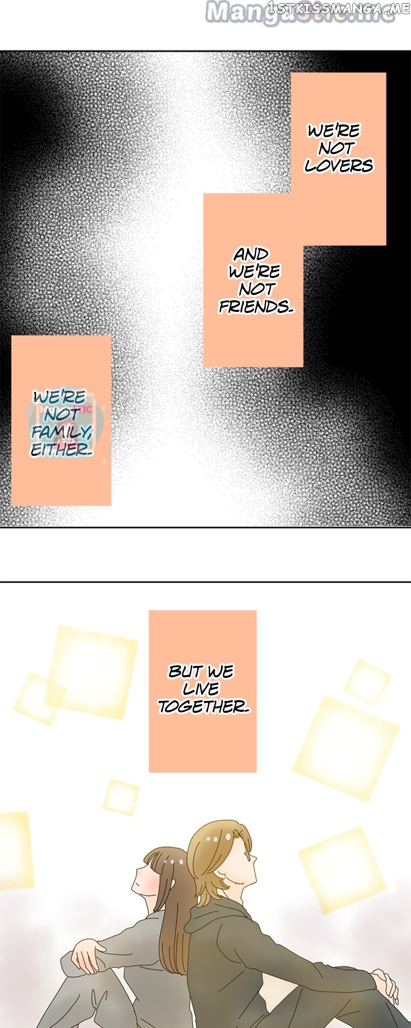 Roommates (OKAZAKI Shigeru) Chapter 36 - page 19