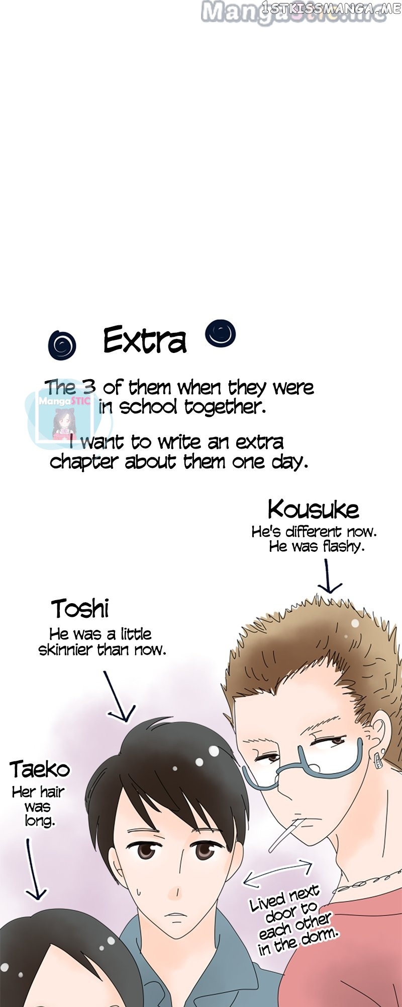 Roommates (OKAZAKI Shigeru) Chapter 36 - page 22