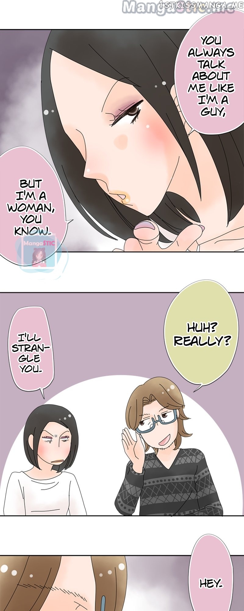 Roommates (OKAZAKI Shigeru) Chapter 35 - page 20