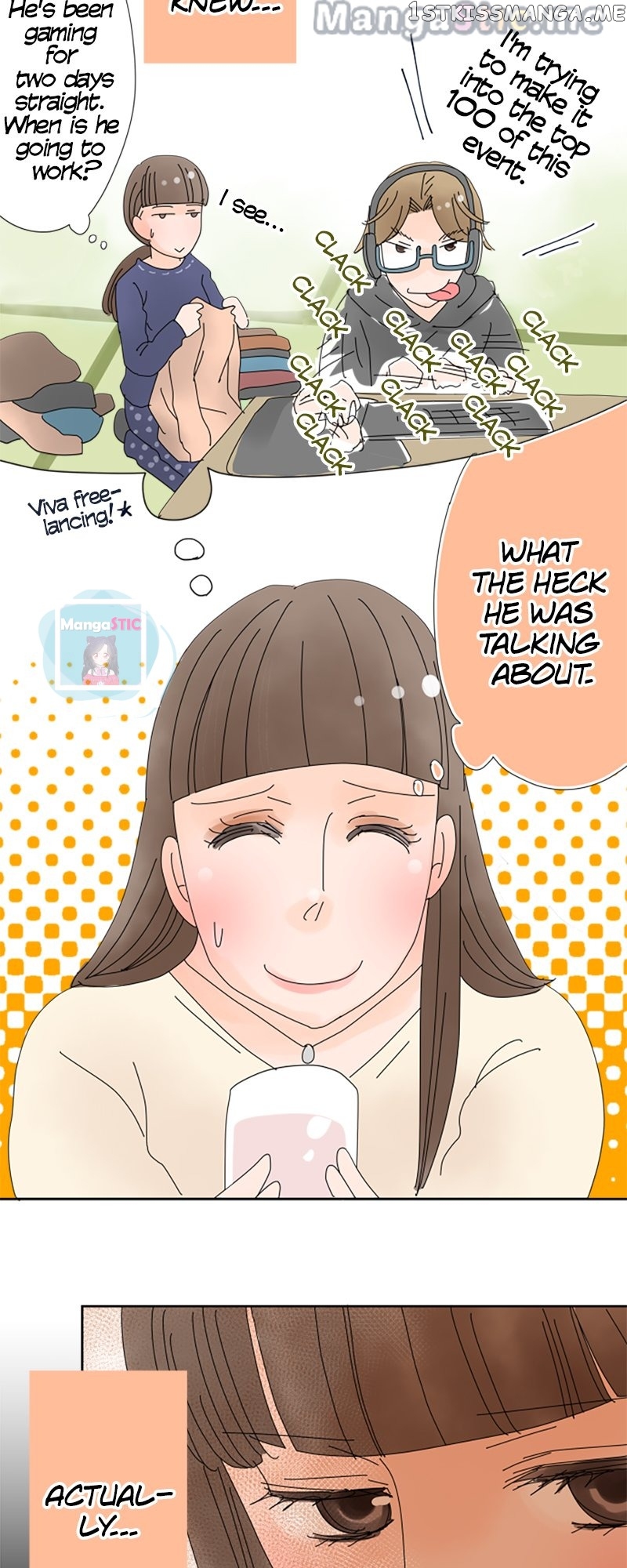Roommates (OKAZAKI Shigeru) Chapter 32 - page 13