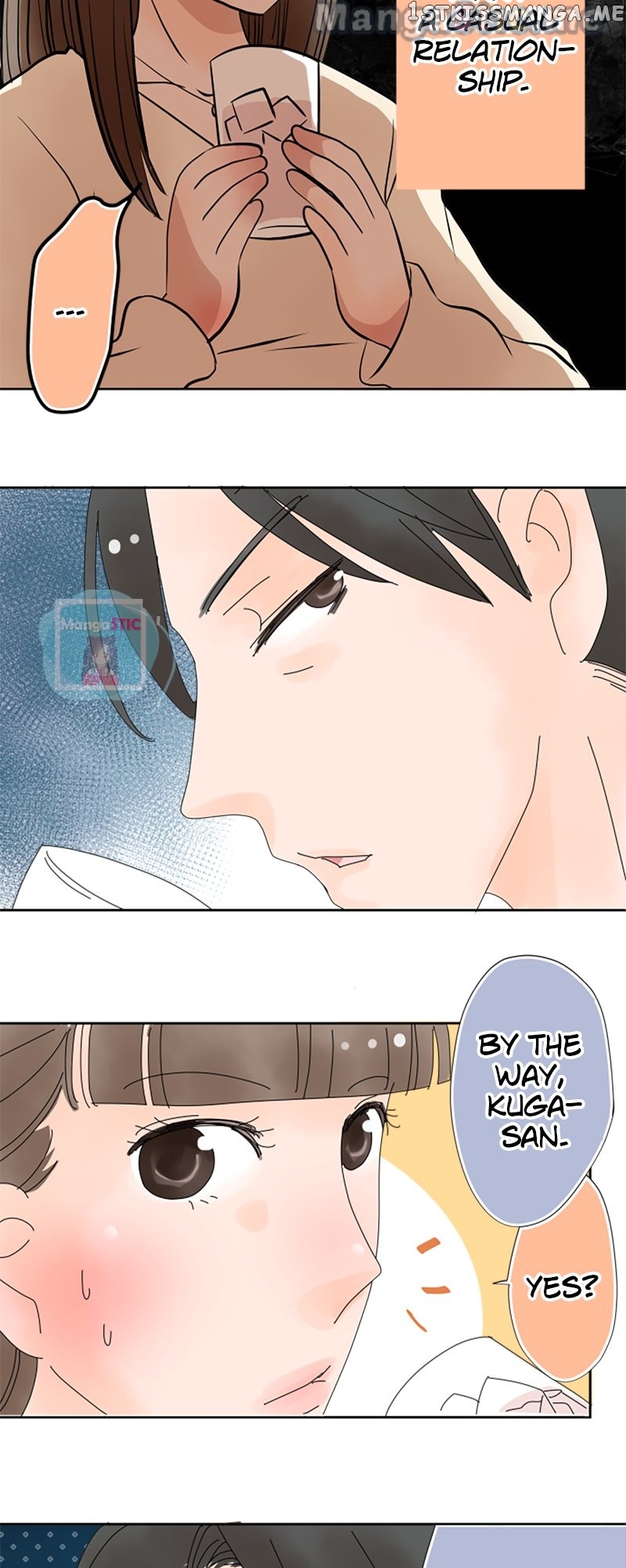 Roommates (OKAZAKI Shigeru) Chapter 32 - page 21