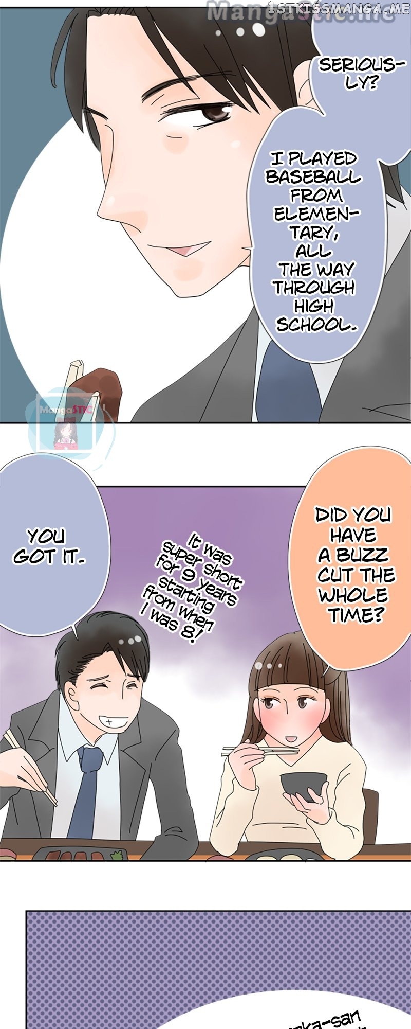 Roommates (OKAZAKI Shigeru) Chapter 32 - page 7