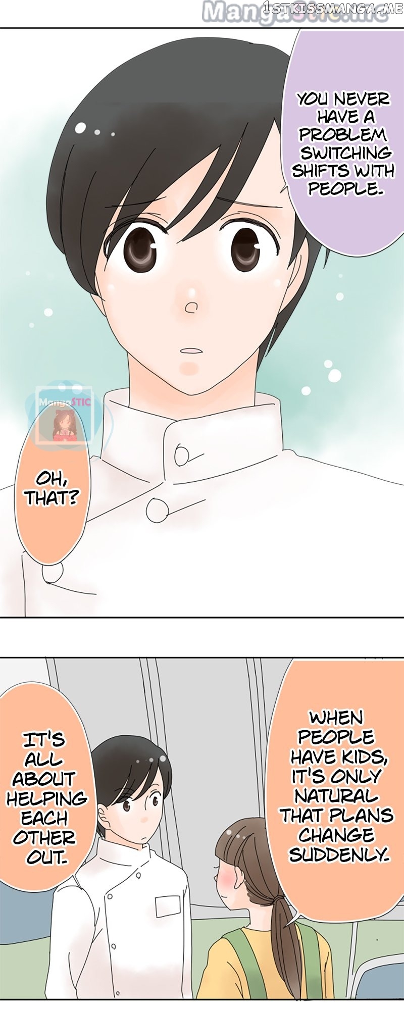 Roommates (OKAZAKI Shigeru) Chapter 28 - page 21
