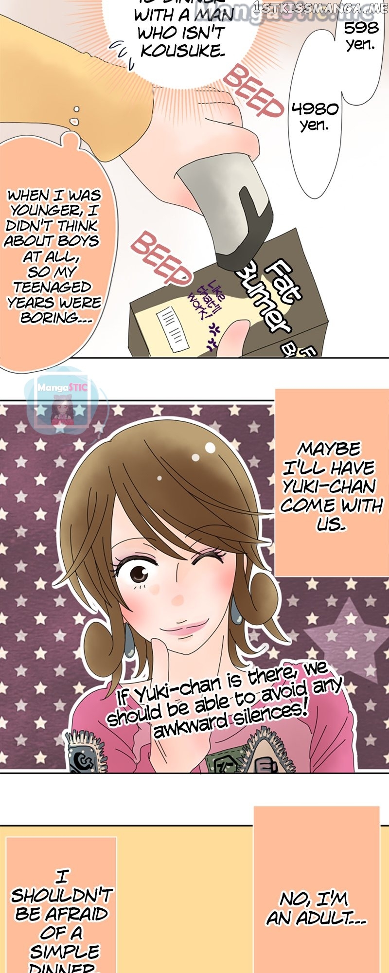 Roommates (OKAZAKI Shigeru) Chapter 28 - page 8