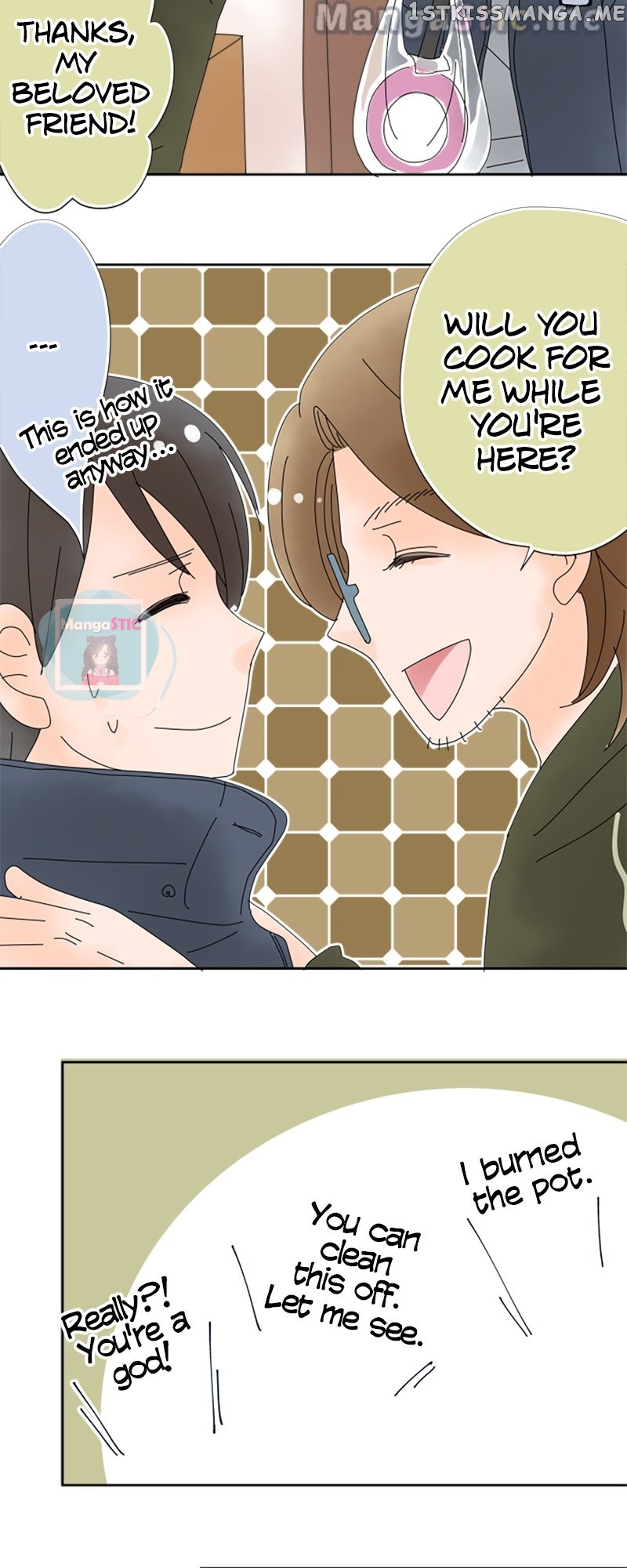 Roommates (OKAZAKI Shigeru) Chapter 18 - page 20