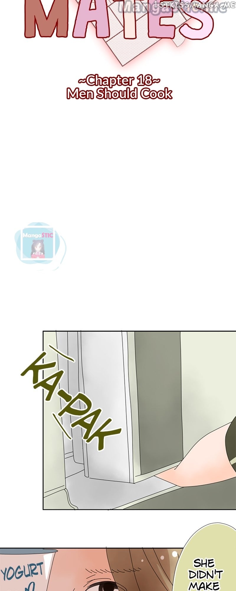 Roommates (OKAZAKI Shigeru) Chapter 18 - page 4
