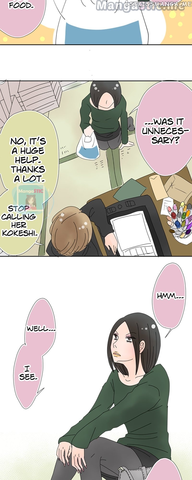 Roommates (OKAZAKI Shigeru) Chapter 15 - page 14