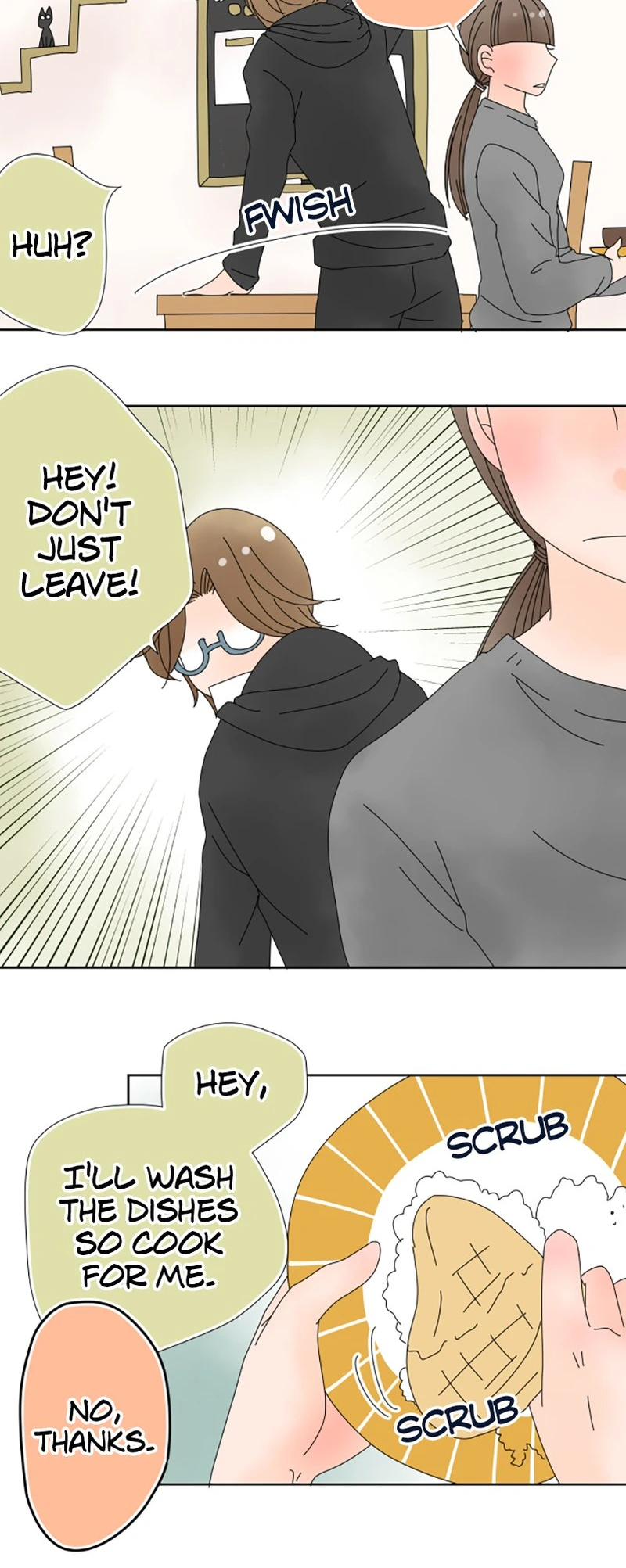 Roommates (OKAZAKI Shigeru) Chapter 4 - page 22