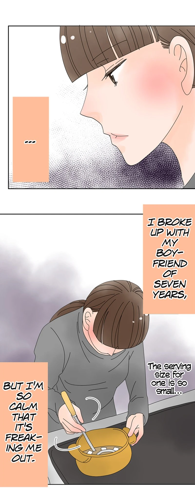 Roommates (OKAZAKI Shigeru) Chapter 4 - page 7