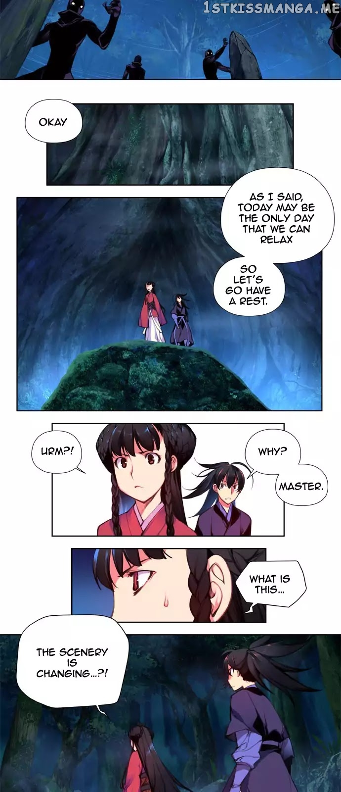 Marchen – The Embodiment of Tales chapter 104 - page 3