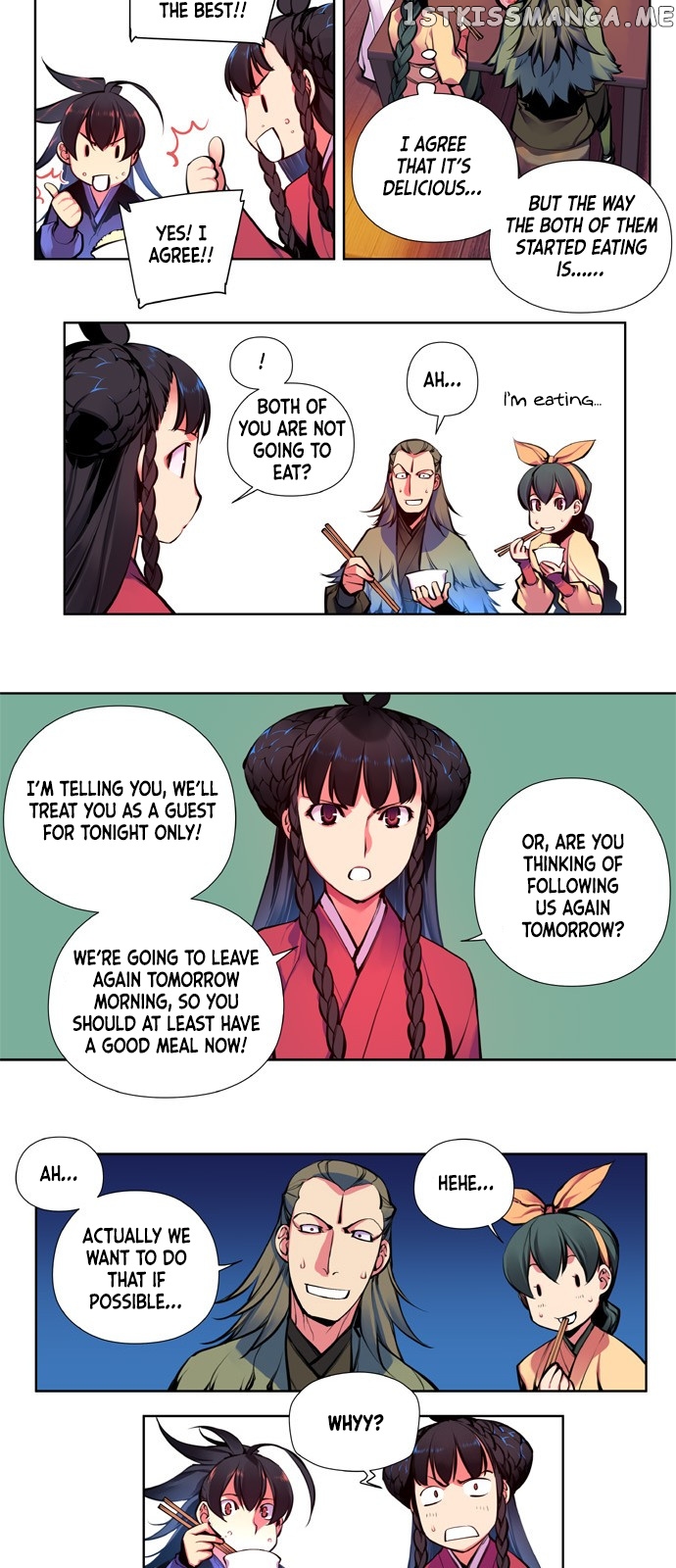 Marchen – The Embodiment of Tales chapter 103 - page 14