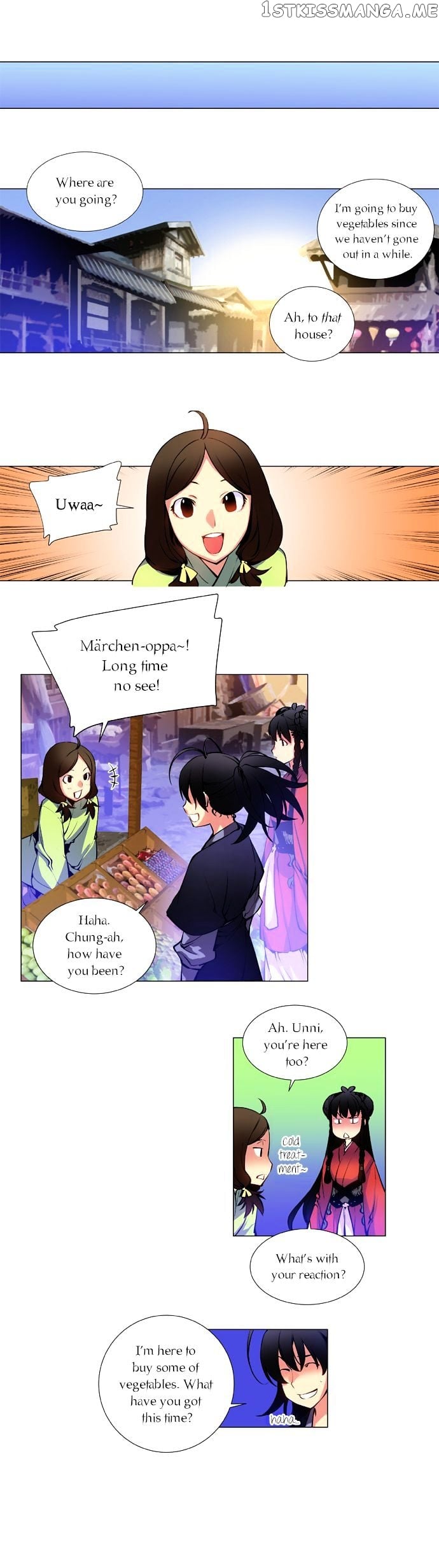 Marchen – The Embodiment of Tales chapter 11 - page 14