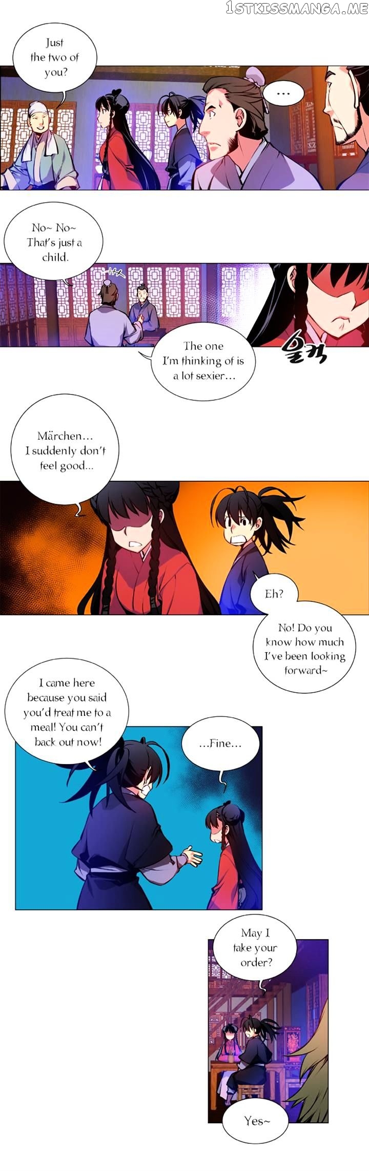 Marchen – The Embodiment of Tales chapter 10 - page 20