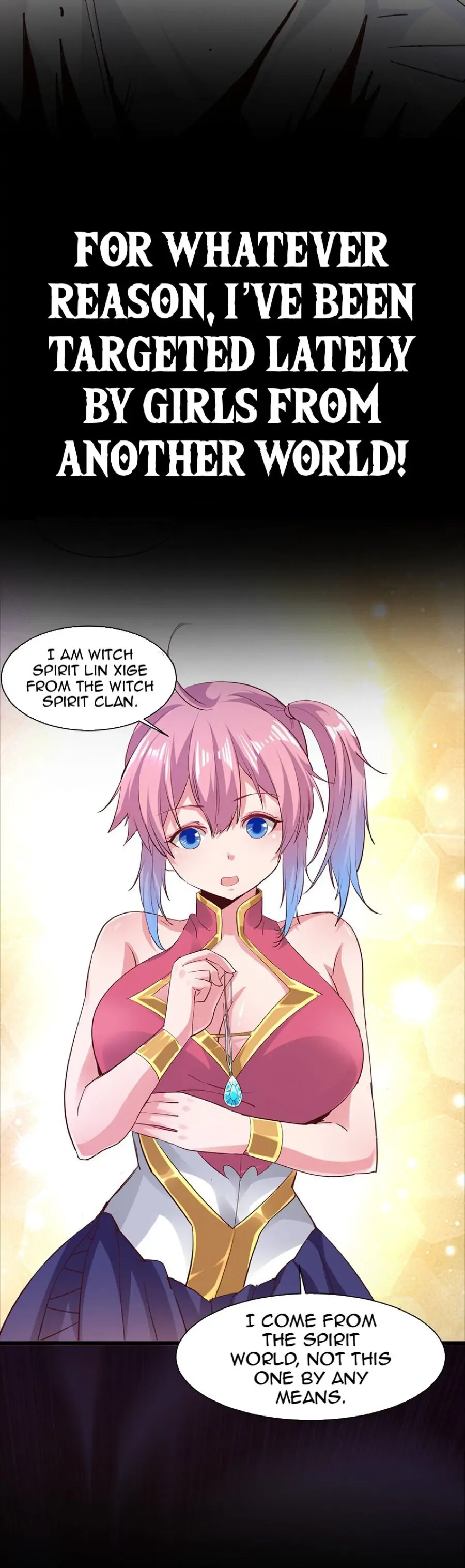 The Arch-Sword Targeted By Girls Was Abducted To Another World, Trying Hard To Avoid Disaster Chapter 0 - page 5