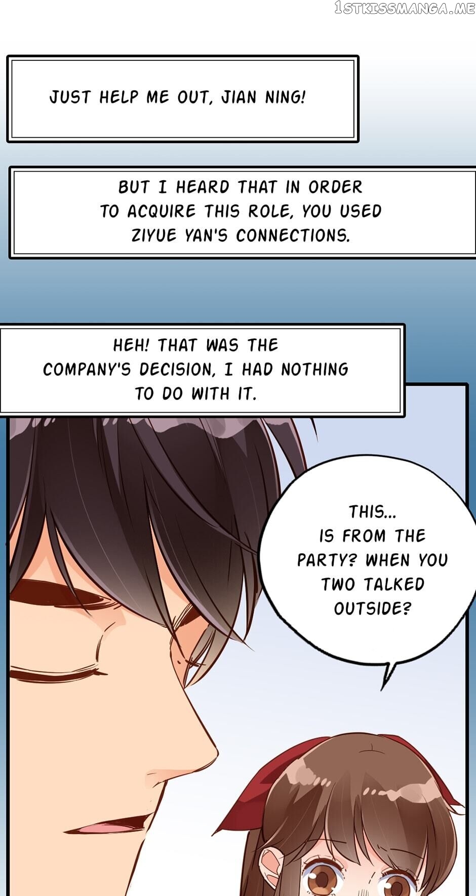 Lights, Camera, Love! chapter 154 - page 21
