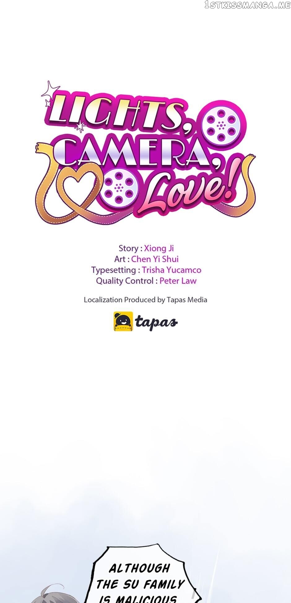 Lights, Camera, Love! chapter 115 - page 1