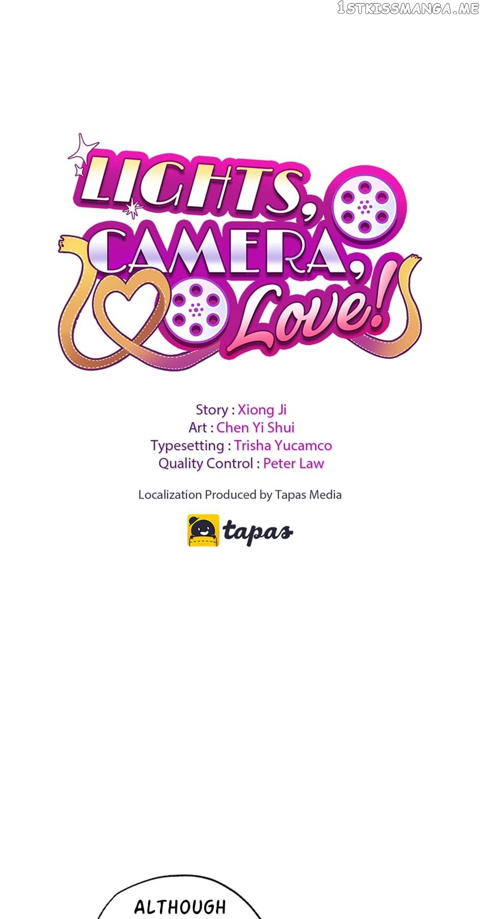 Lights, Camera, Love! Chapter 78 - page 1