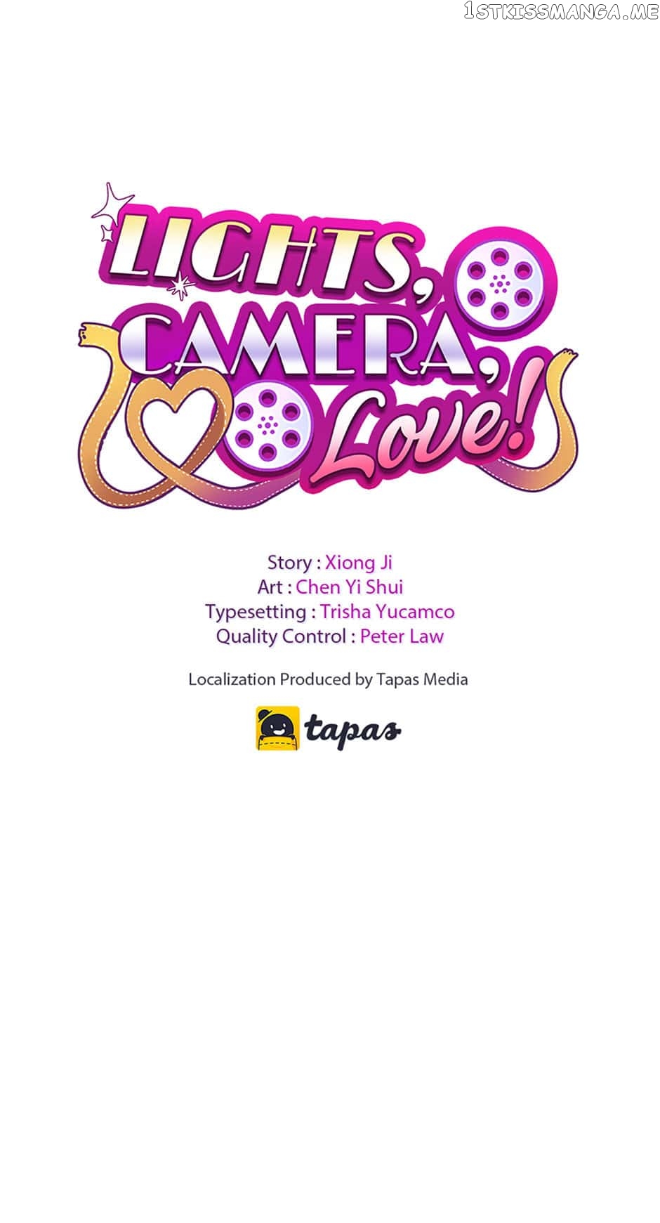 Lights, Camera, Love! chapter 72 - page 1