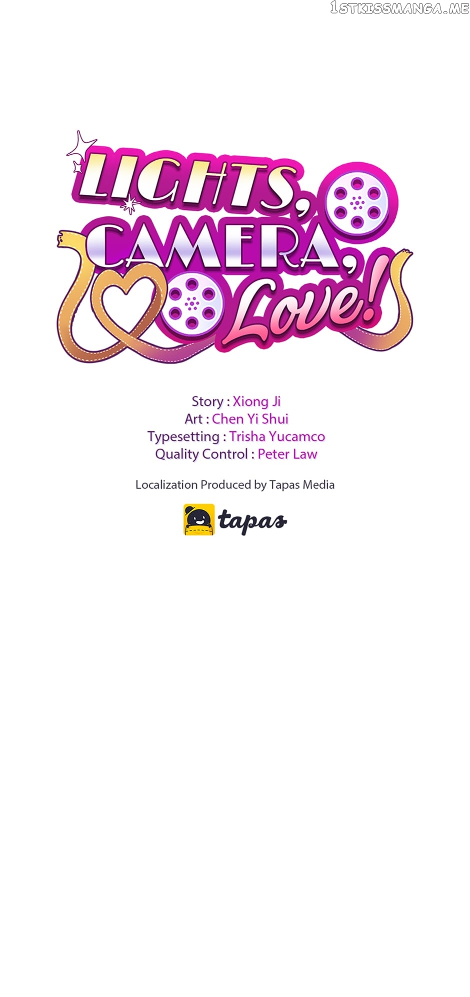 Lights, Camera, Love! chapter 70 - page 1