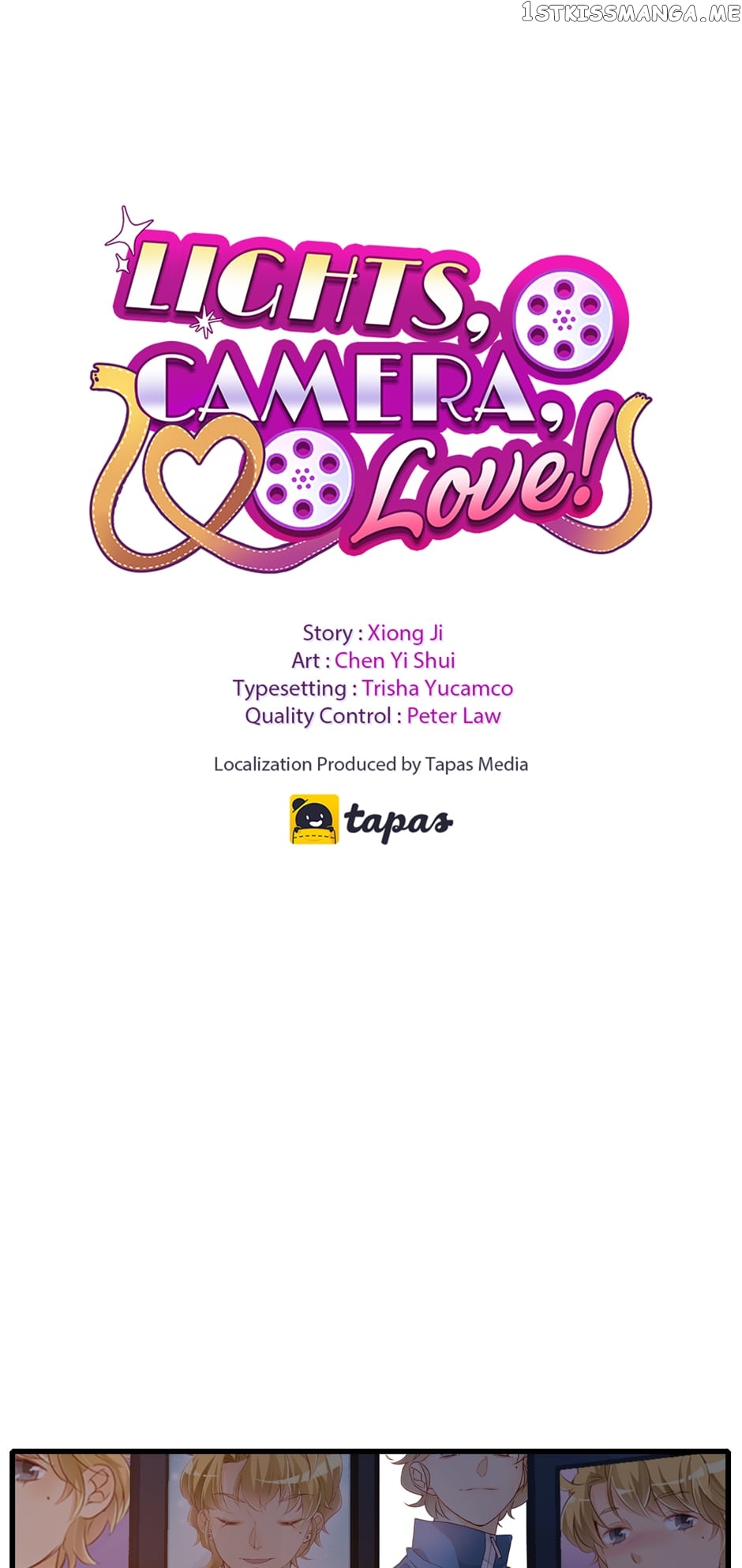 Lights, Camera, Love! chapter 65 - page 1