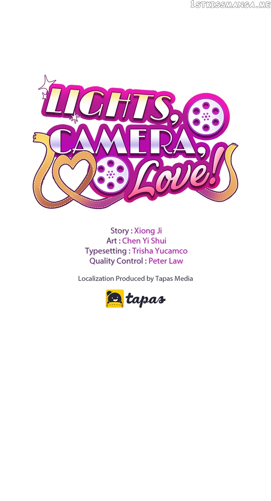 Lights, Camera, Love! chapter 59 - page 1