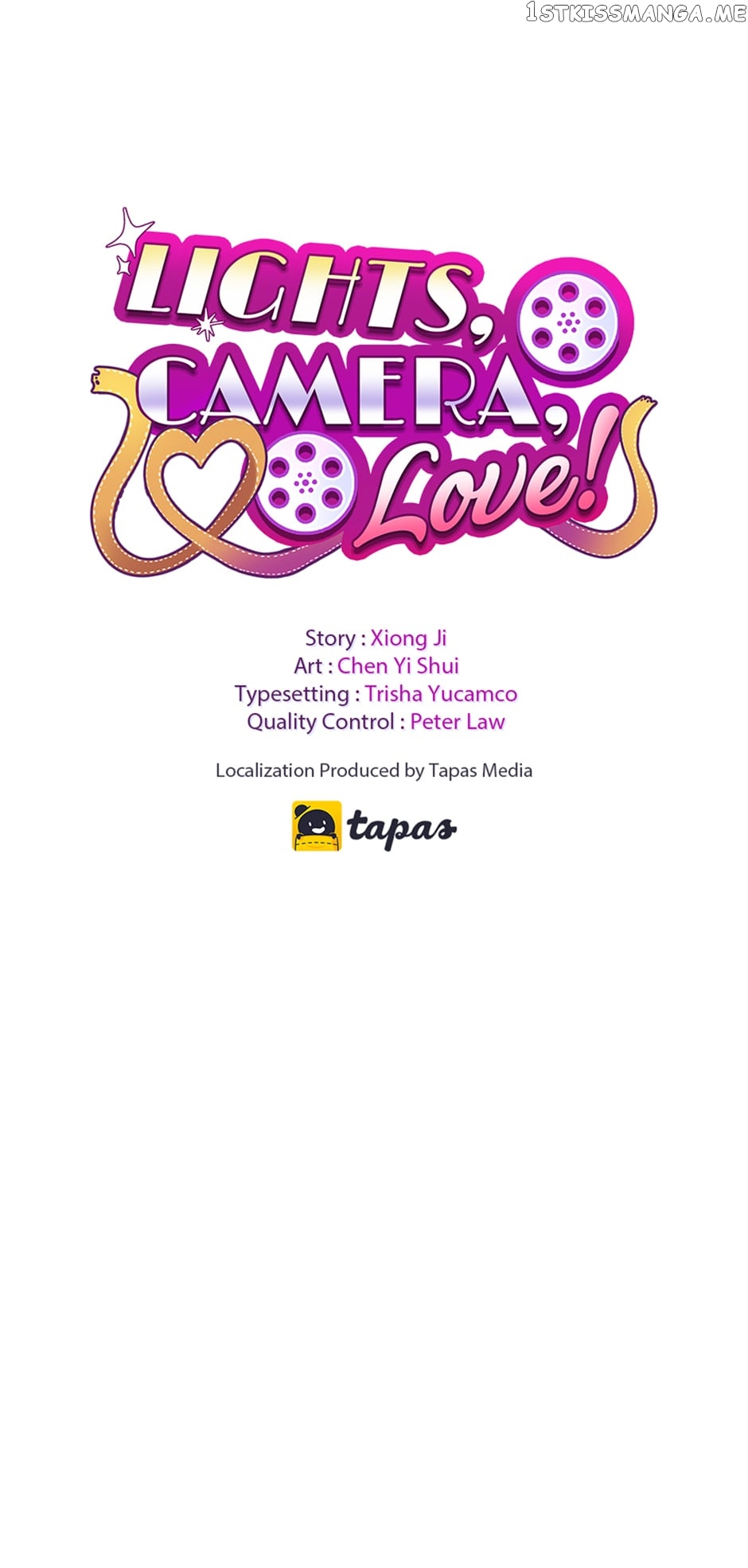 Lights, Camera, Love! chapter 54 - page 1